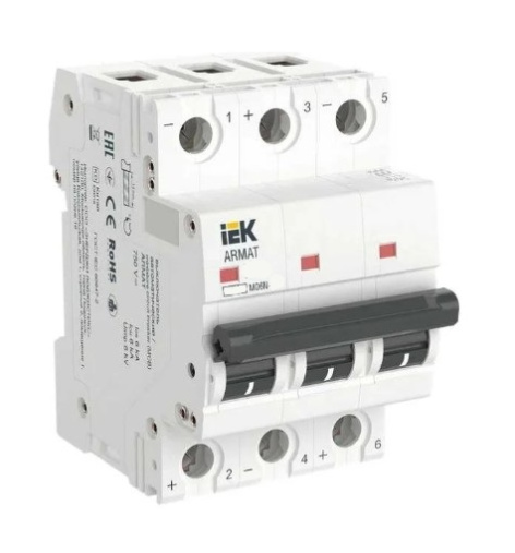 Автоматический выключатель IEK AR-M10N-MA-3-C032