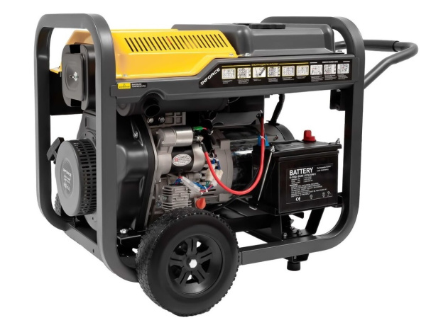 Изображение товара Генератор дизельный Inforce IDGL 6000-3