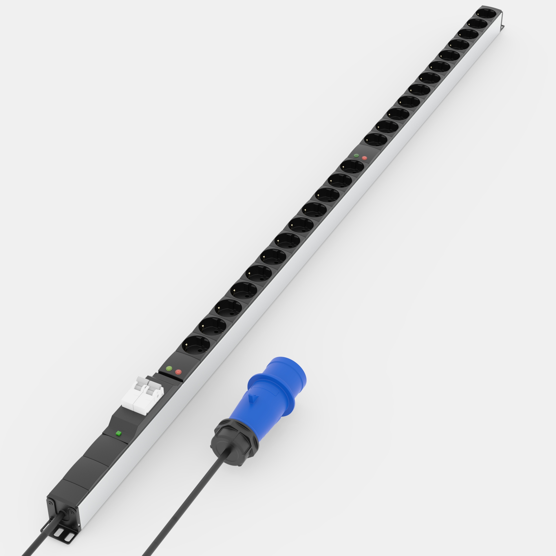 

Блок распределения питания Filum FL-S-32-24S-I-MCB-1408-3-2PE (PDU) верт. 1ф 32А, 2 конт. по 16А, 24хSchuko, 1408 мм, 2 автом. выкл., инд, кабель пита, FL-S-32-24S-I-MCB-1408-3-2PE