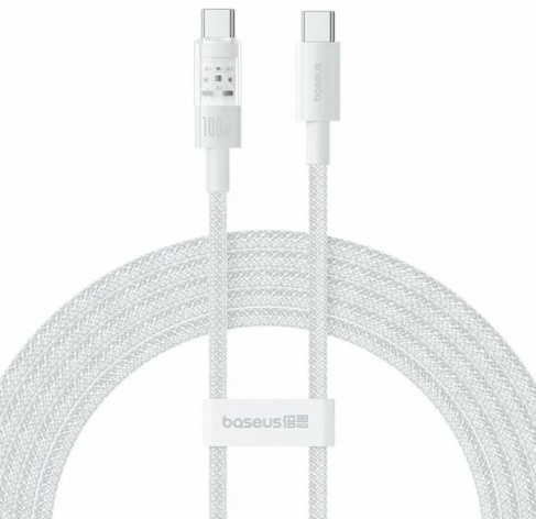 Изображение товара Кабель Baseus P10373000211-01 USB-C на USB-C для быстрой зарядки 2 м