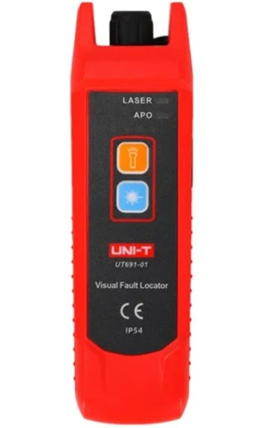 Изображение товара Оптический мультиметр UNI-T UT691-01 Мощность сигнала и затухание волокна