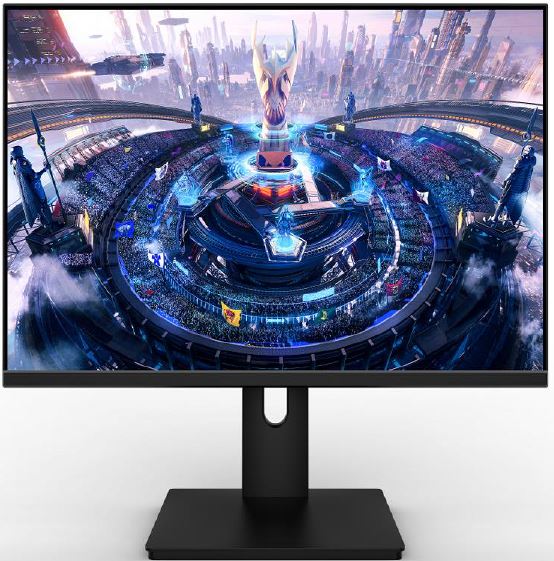 

Монитор 27" Nerpa OPD27Q14HE 2560x1440 LED, 16:9, IPS, 350cd, 1000:1, 1ms, 178/178, DP, HDMI, 144Hz, black, OPD27Q14HE