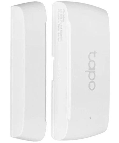 

Датчик TP-LINK Tapo T110 умный открытия дверей и окон, 868 МГц, питание от батарейки CR2032, клейкая лента 3M, Tapo T110