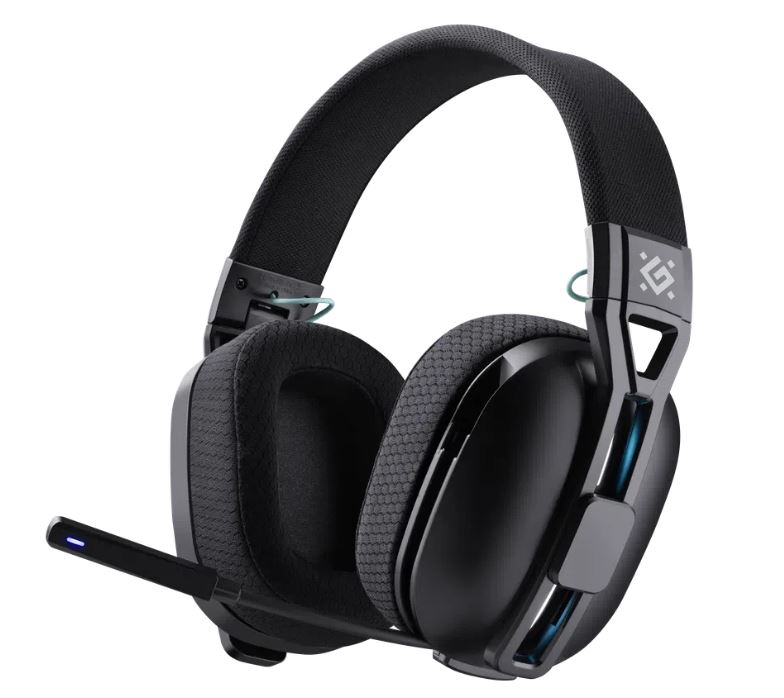 

Гарнитура wireless Defender Horror PRO 62650 BT/2.4G, черный, Horror PRO