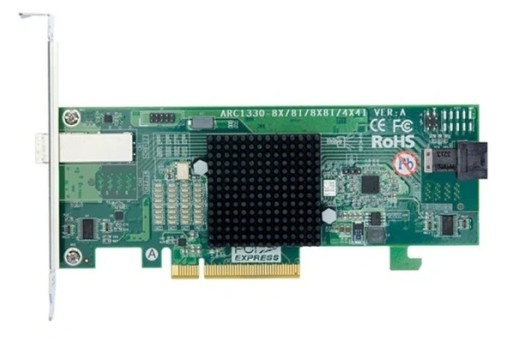 Изображение товара Контроллер Areca ARC-1330-4i4x PCI-E x8 SAS SATA для серверов