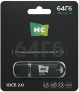 фото Накопитель USB 2.0 64GB  More Choice МФБ64