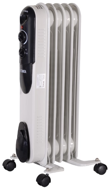 

Масляный обогреватель Ресанта ОМПТ- 5Н 1 кВт, ОМПТ- 5Н