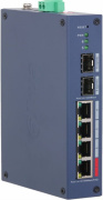 фото Коммутатор PoE  Dahua DH-CHS4206-4ET-90
