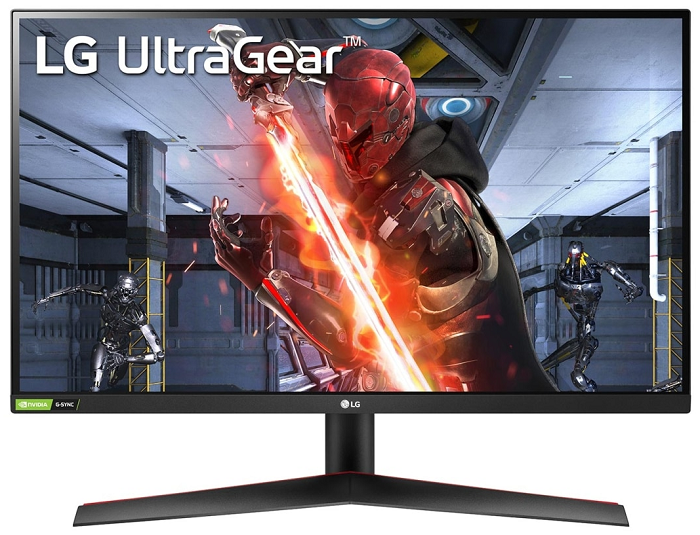 

Монитор 27" LG 27GN800-B 2560х1440, 144Hz, 1 ms, 178°/178°, 350cd/m2, 1000:1, IPS, 2*HDMI, DP, Pivot, Tilt, Swivel, black-red, 27GN800-B