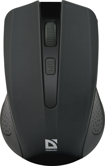 

Мышь Wireless Defender Accura MM-935 52935 черная, 800-1600dpi, 4 кнопки, Accura MM-935