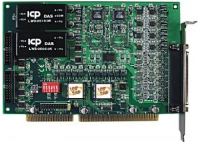 Изображение товара Плата ICP DAS ISO-DA8/S CR 8-канальная аналоговая с изоляцией 14 Бит