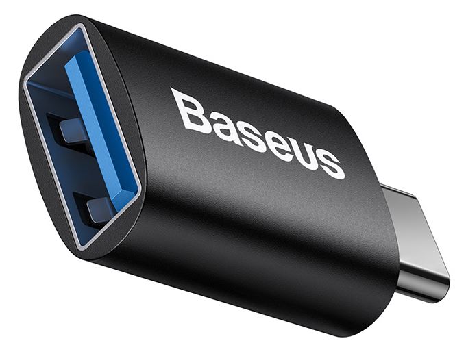 

Переходник Baseus ZJJQ000001 Ingenuity Black, ZJJQ000001