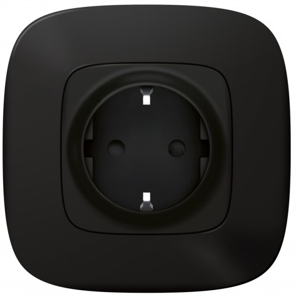 

Розетка умная Legrand 752894 Valena Allure with NETATMO, 2К+З 16А 230В, антрацит, 752894