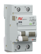 фото Автомат EKF rcbo10-1pn-16D-300-a-av