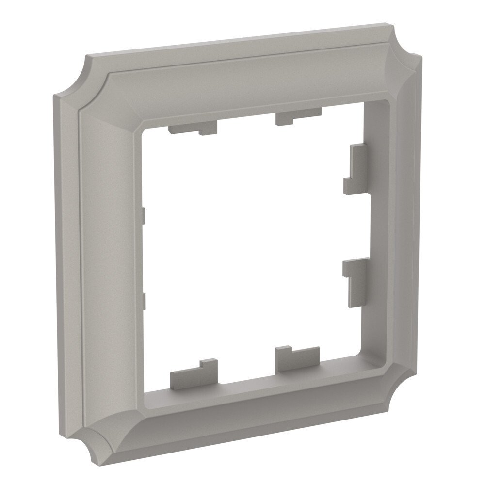 

Рамка одинарная Systeme Electric ATN100501 AtlasDesign ANTIQUE Шампань, ATN100501