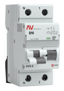 фото Автомат EKF rcbo6-1pn-16D-30-a-av
