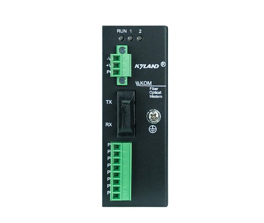 

Конвертер промышленный Kyland KOM200 302110064 1 100Base-FX multi mode fiber port, FC connector, 1310nm, 5km, 1 RS485 serial port, 2 RS232 serial port, KOM200