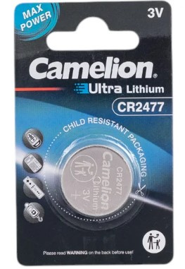 фото Батарейка  Camelion CR2477 BL-1 в Казани