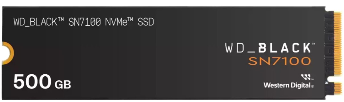 

Накопитель SSD M.2 2280 Western Digital SN7100 WDS500G4X0E 500GB, 6800MBs/5000MBs, TBW 300, SN7100