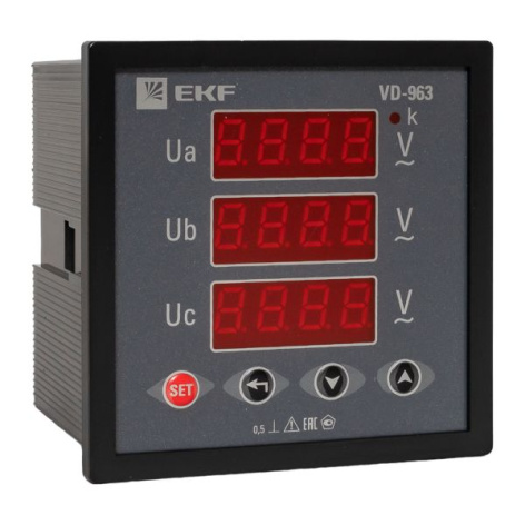 фото Вольтметр  EKF vd-963 в Уфе