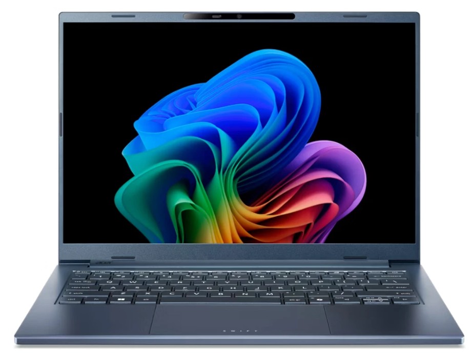 

Ноутбук Acer Swift Go 14 AI SFG14-75-974A NX.JNBCD.00A U9-288V/32GB/1TB SSD/14" WUXGA/noOS/Blue, Swift Go 14 AI SFG14-75-974A