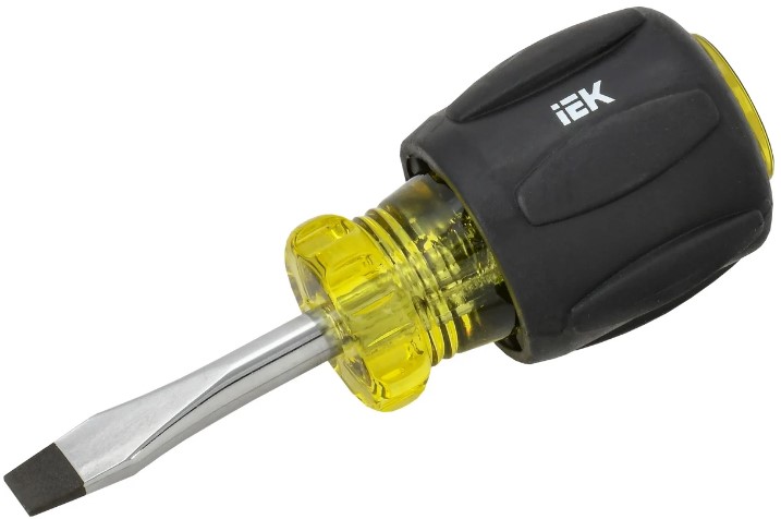 

Отвертка IEK A2L5-SC10-T3-SL-65-038 ARMA2L 5 SL6,5х38 Т3, A2L5-SC10-T3-SL-65-038