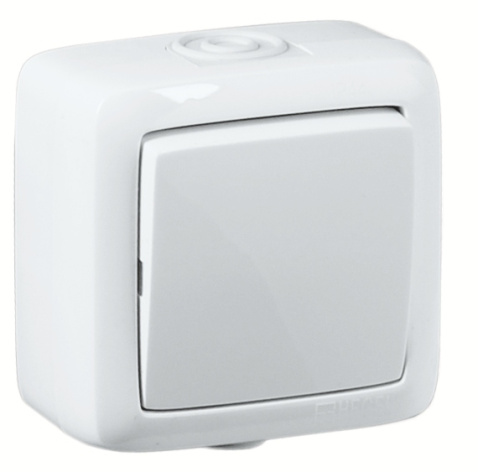 Изображение товара Одноклавишный переключатель HEGEL ВА16-261 для электросетей