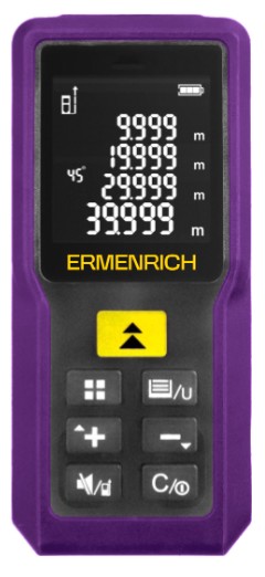Рулетка Ermenrich Reel PRO GM100