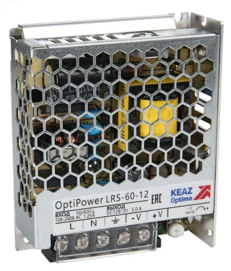 Изображение товара Блок питания панельный КЭАЗ 328868