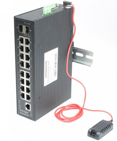 Коммутатор,OSNOVO,OS-46TB1(SW-81602/ILS(port 90W))