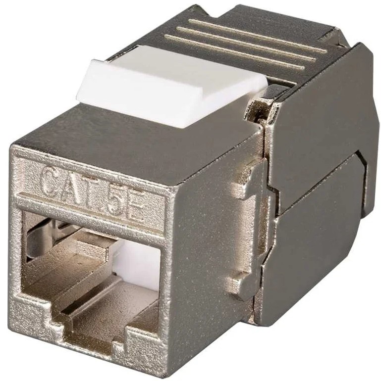 

Модуль SUPRLAN 10-0328-1 информационный KeystoneRJ45 1 кат.5E FTP стальной, 10-0328-1