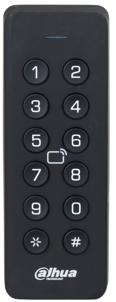 Изображение товара Считыватель доступа Dahua DHI-ASR2101H-D карточки и пароль накладной