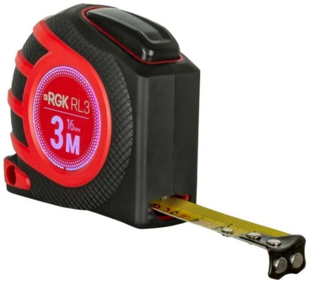 

Рулетка RGK RL3 776912 RGK измерительная, RL3
