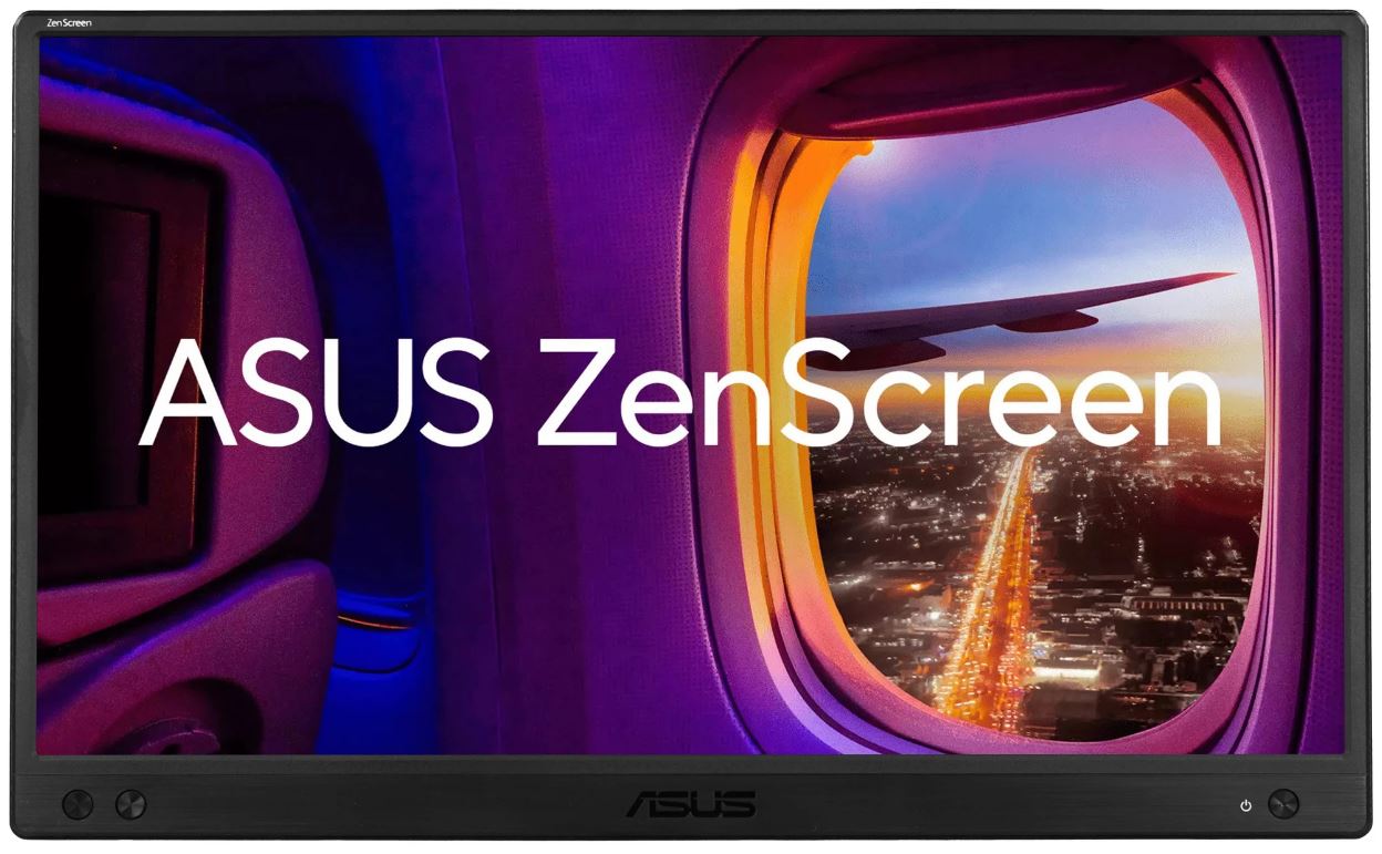 

Монитор 15,6" ASUS ZenScreen MB166CR 1920x1080 LED, 16:9, IPS, 250cd, 5ms, 178/178, 60Hz, USB, черный, ZenScreen MB166CR