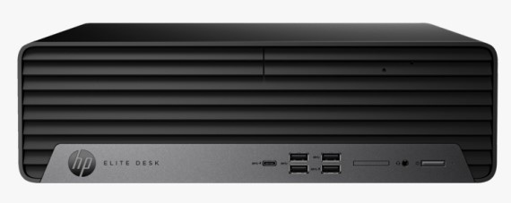 Компьютер HP Elite 800 G9 SFF 7E5C9AV i7-13700/16GB/512GB SSD/UHD graphics/GbitEth/USB kbd/USB mouse/noOS/black