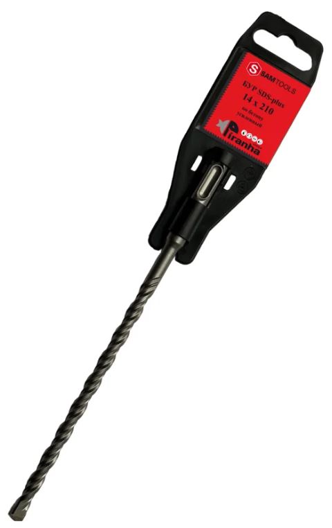 

Бур по бетону ООО САМ SAMC-008214210 SDS-plus 14х210 PIRANHA, SAMC-008214210