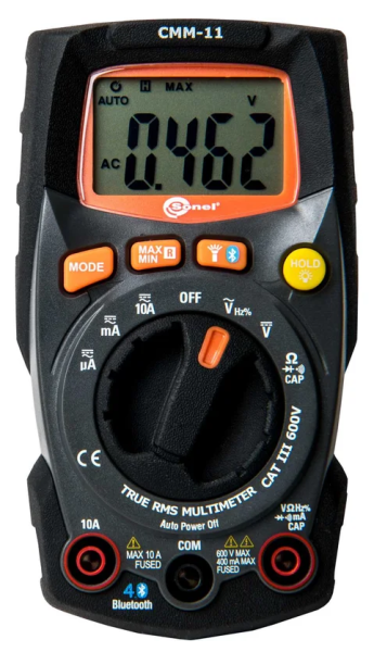 Изображение товара Цифровой мультиметр Sonel CMM-11 для электроизмерений высокого качества