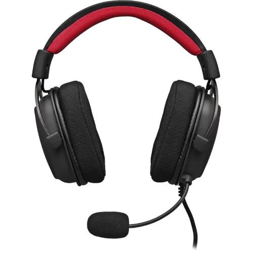 

Гарнитура проводная Redragon Zeus X 70550 RGB, звук 7.1, USB, черная, Zeus X