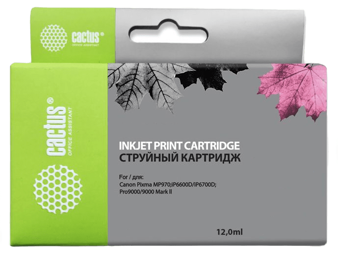 

Картридж Cactus CS-CLI8PM Картридж Cactus Canon Pixma MP970; iP6600D/ iP6700D, светло-пурпурный, 450 стр., 13 мл., CS-CLI8PM
