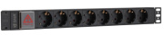 фото Блок розеток SNR SNR-PDU-8S-C14-0-10L1