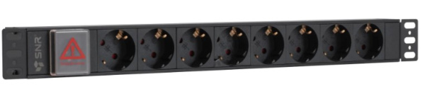 фото Блок розеток  SNR SNR-PDU-8S-C14-0-10L1 в Екатеринбурге