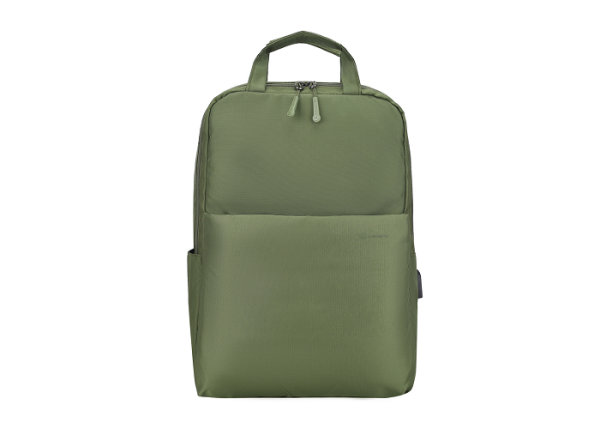 Изображение товара Стильный водоотталкивающий рюкзак Lamark B135 Green с USB портом