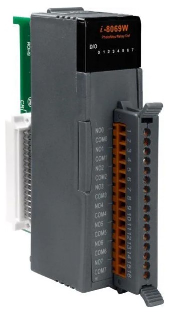 

Модуль ICP DAS I-8069W-G CR 8-channel PhotoMOS Relay Output (Gray Cover) (RoHS), I-8069W-G CR