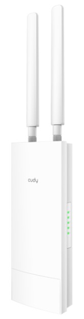 

Точка доступа Cudy AP3000 Outdoor AX3000 High Power WiFi 6 Gigabit Outdoor, 2402Mbps at 5GHz + 574Mbps at 2.4GHz, 1 x Gigabit RJ45, 2 Detachable Anten, AP3000 Outdoor