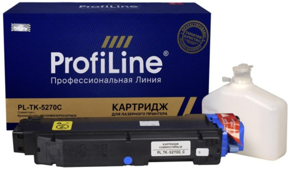 Изображение товара Тонер-туба ProfiLine PL_TK-5270C_C_WC для Kyocera EcoSys