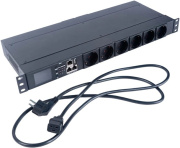 фото Блок розеток  Cabeus SMART-PDU-C20-8S22-CM