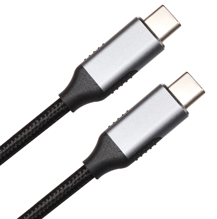 

Кабель VCOM CU420M-1.8M USB3.2 Gen2*2, CM/CM, 20Gbs, 100WT, 4K*60Hz, All shell, 1.8m, CU420M-1.8M