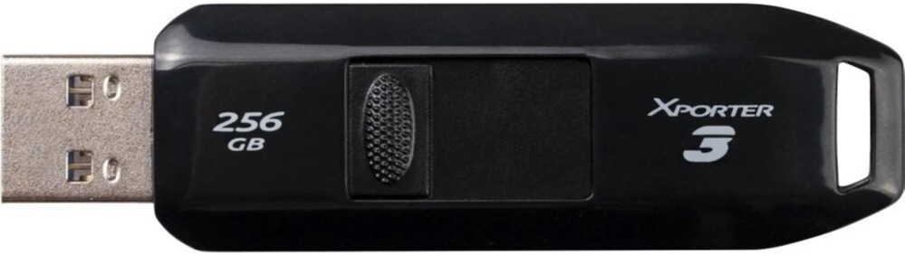 

Накопитель USB 3.2 256GB Patriot Memory Xporter Core PSF256GXRB3U Type-A black, Xporter Core