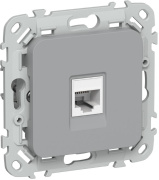 фото Розетка компьютерная  IEK FI-K12-2-K03