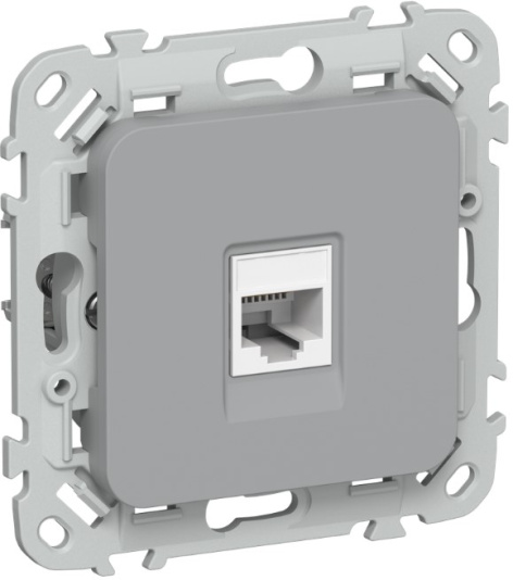 Изображение товара Розетка компьютерная IEK FI-K12-2-K03